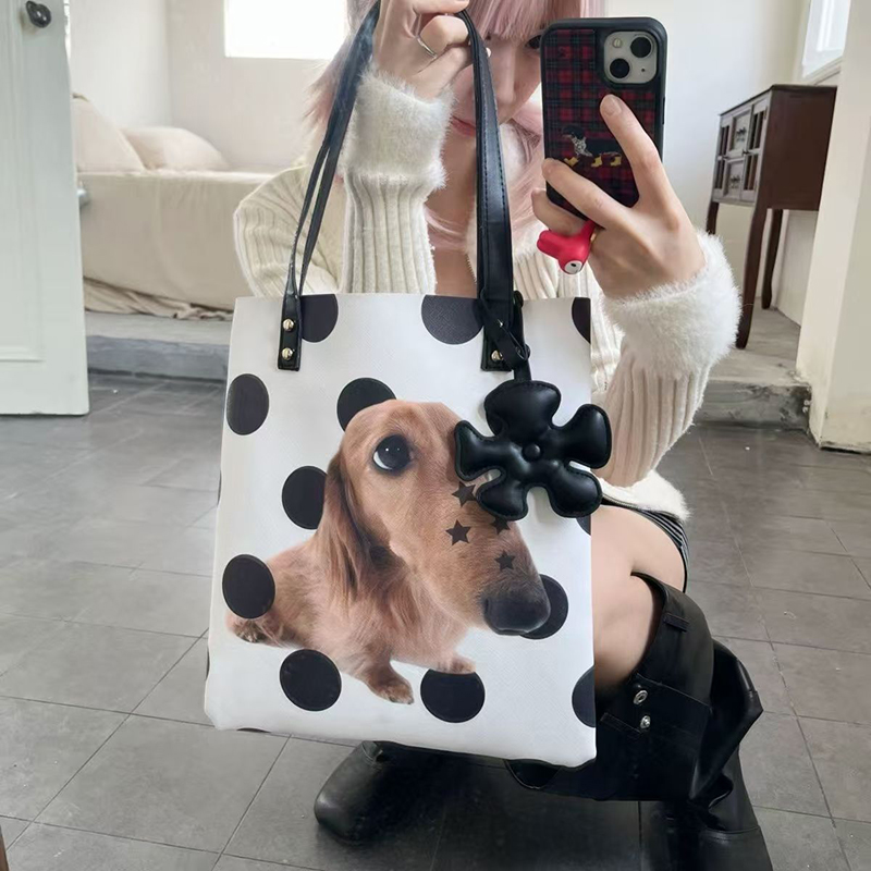 Japanese Prints Cute Dog Patte - Interior Design Whimsical ulasan dan harga