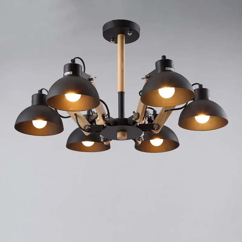 Minimalist Nordic LED Chandeli - Interior Design Luxury Living Room ulasan dan harga