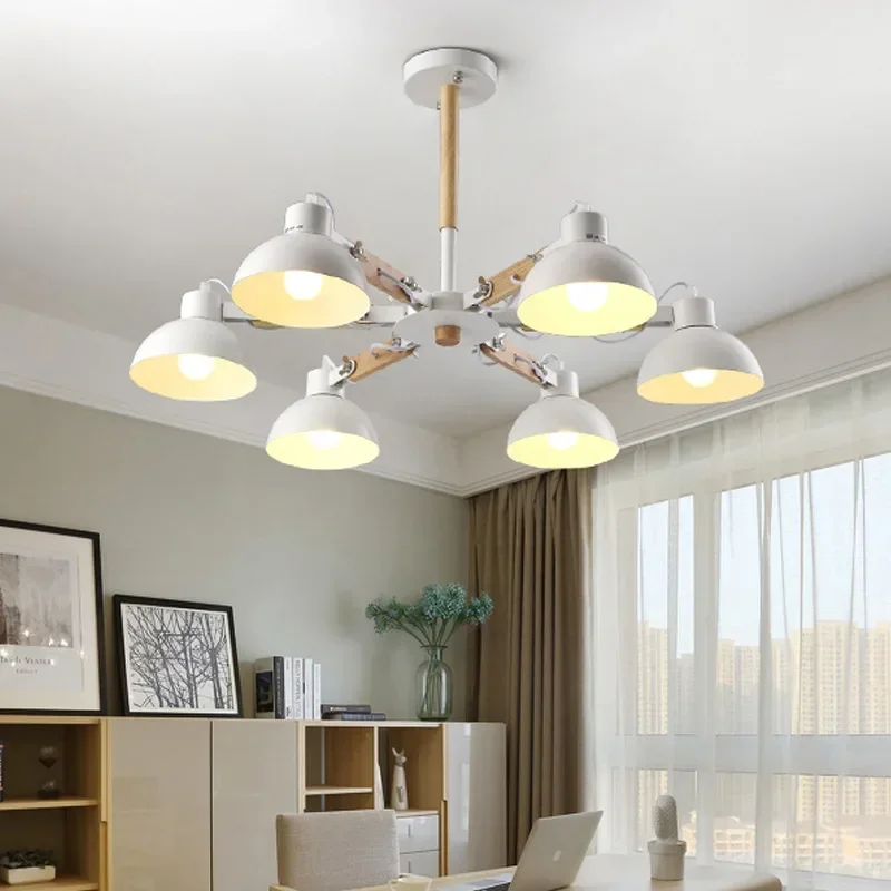 Minimalist Nordic LED Chandeli - Interior Design Luxury Living Room ulasan dan harga