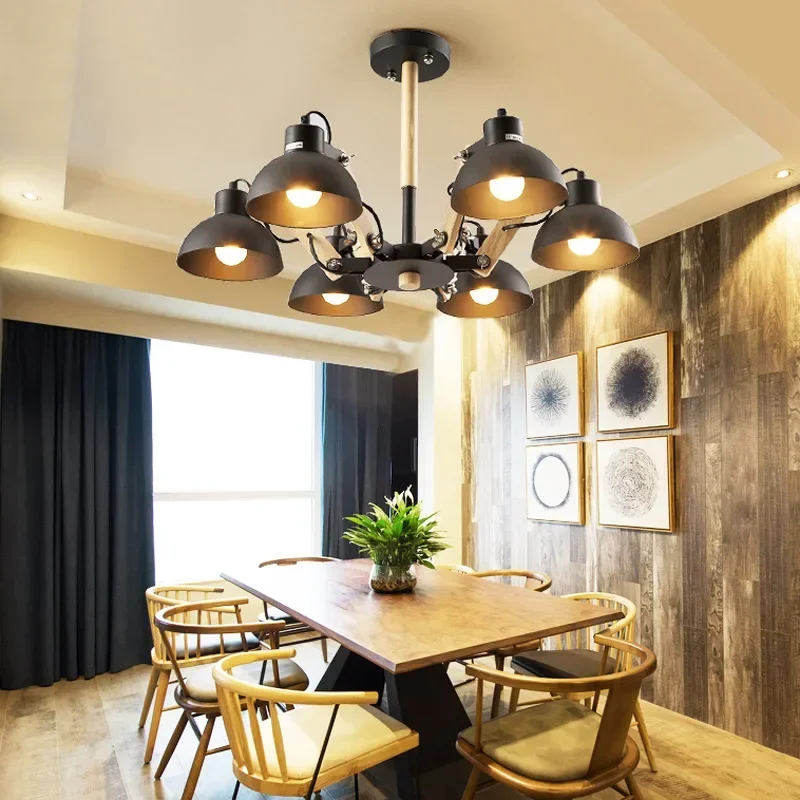 Minimalist Nordic LED Chandeli - Interior Design Luxury Living Room ulasan dan harga