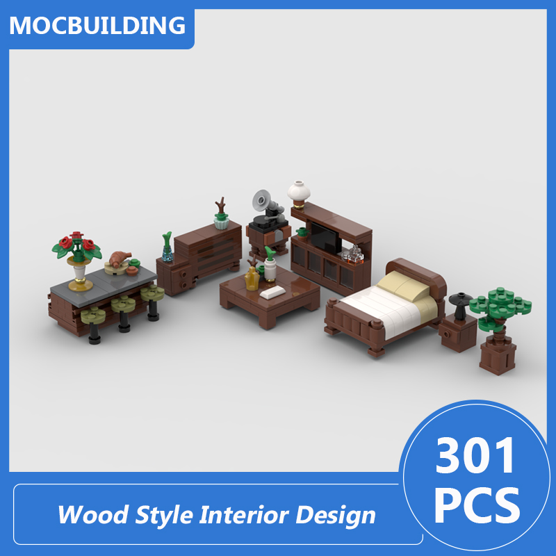 Wood Style Interior Design Mod - Interior Design Build ulasan dan harga