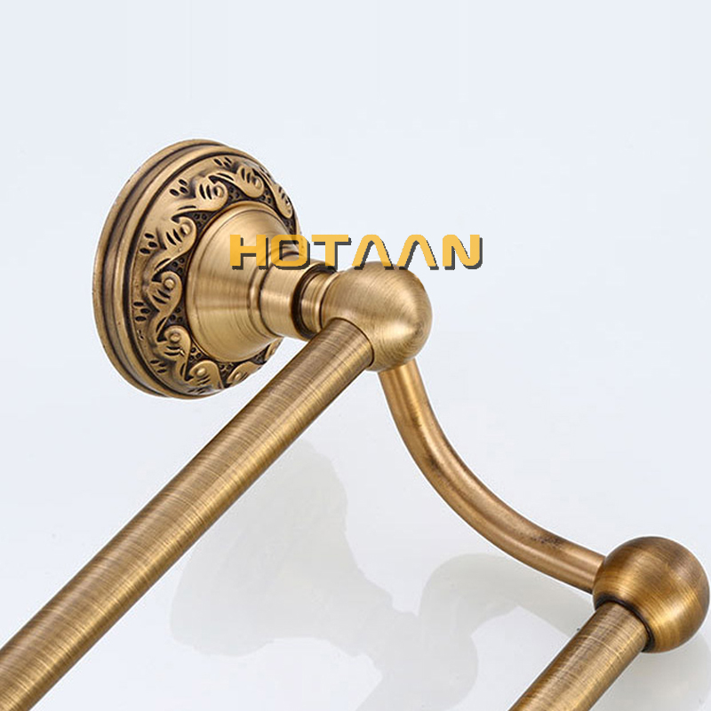 Antique Brass Bathroom Towel H - Antique Brass Hook ulasan dan harga