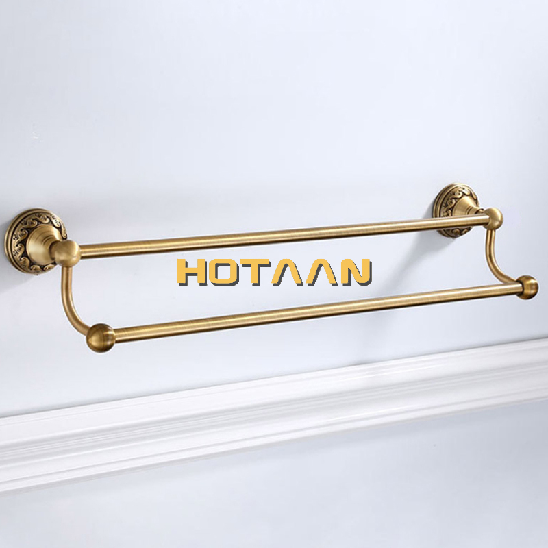 Antique Brass Bathroom Towel H - Antique Brass Hook ulasan dan harga