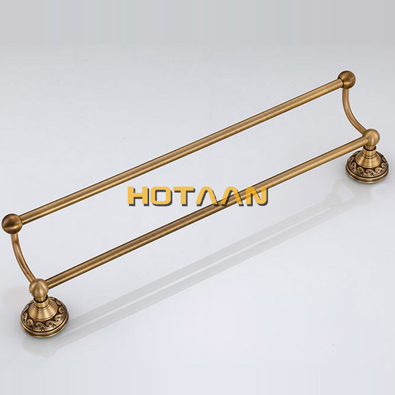 Antique Brass Bathroom Towel H - Antique Brass Hook ulasan dan harga